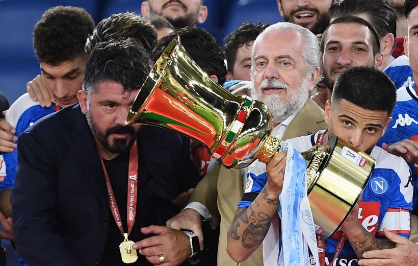 Napoli, aria pesante: il retroscena Gattuso-De Laurentiis