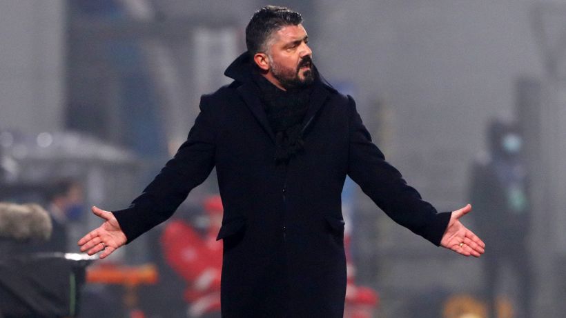 Frasi blasfeme in Crotone-Napoli: Gattuso multato di 3000 euro