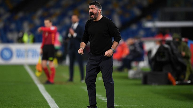 Napoli: Gattuso trema, ma il possibile sostituto pensa a tutt'altro