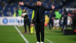 Gattuso: "Ci teniamo la vittoria, subito qualche ripartenza di troppo"