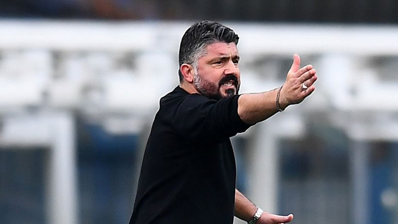 Gattuso salva la panchina ed esplode: sfogo in diretta tv