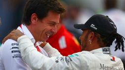 F1, Wolff: "Escludo un rinnovo triennale per Hamilton"