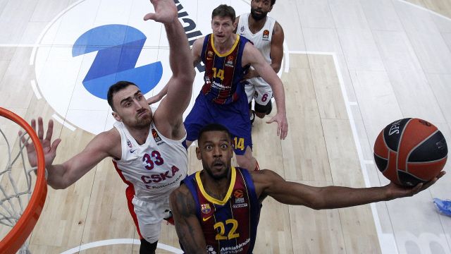 Eurolega, al Barcellona lo scontro al vertice col CSKA