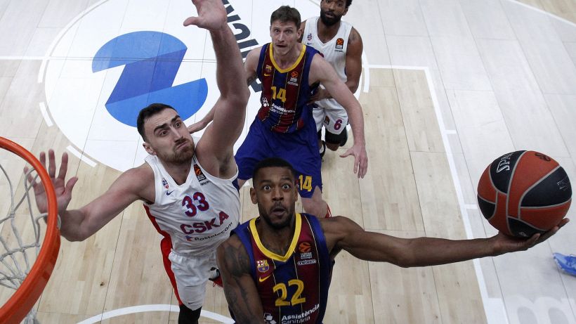 Eurolega, al Barcellona lo scontro al vertice col CSKA