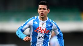 Napoli-Spezia, le formazioni ufficiali: Lozano al centro del tridente