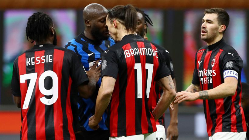 Inter-Milan, scintille tra Ibrahimovic e Lukaku: ecco cosa è successo
