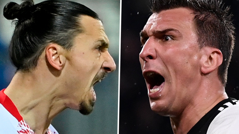 Ibrahimovic e l'arrivo di Mandzukic: "Ora saremo in due a far paura"