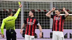 Inter-Milan, espulso Ibrahimovic: secondo giallo dopo fallo su Kolarov