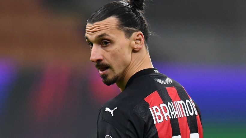 Ibrahimovic: preparatore ad hoc durante Sanremo