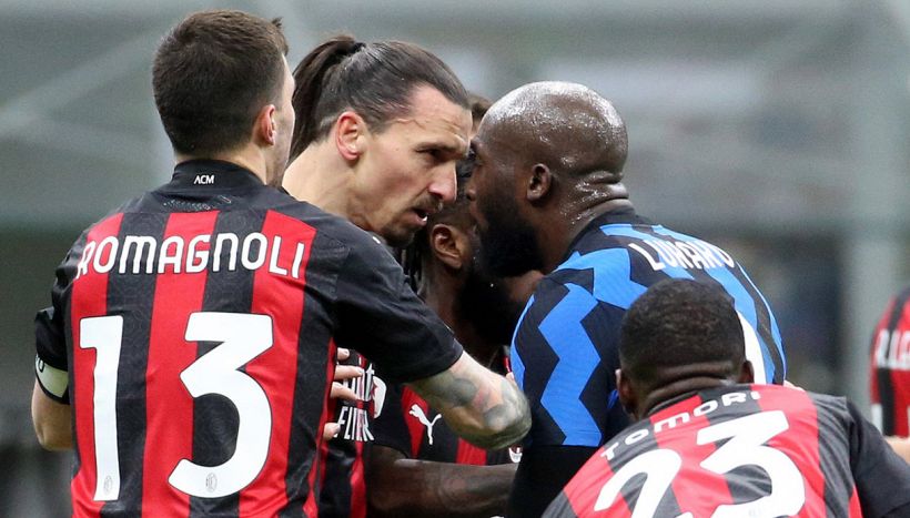 Inter-Milan, lite Ibra-Lukaku: voodoo, rivalità e il precedente