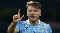 Immobile giura amore eterno: "Lazio a vita"