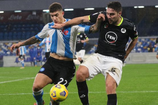 Coppa Italia 20-21, quarti. Dove vedere Napoli-Spezia in tv