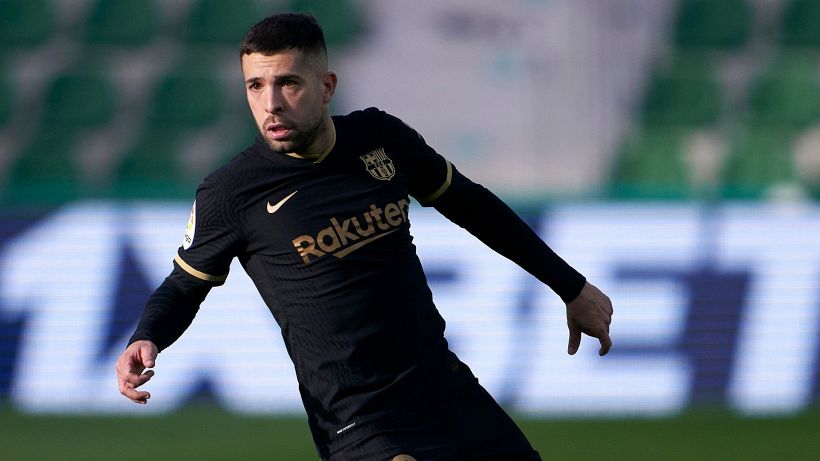 Barcellona, Jordi Alba: "Voglio restare e vincere"