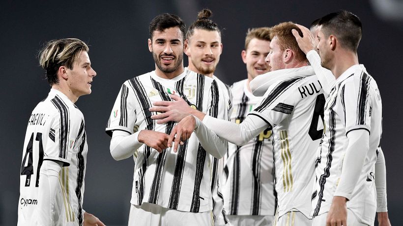 Coppa Italia, la Juve dei giovani in semifinale: goleada alla Spal