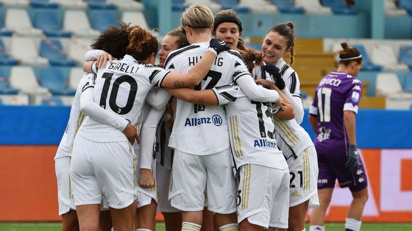 Supercoppa femminile alla Juventus Women