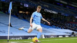 Kevin De Bruyne nella storia, 100 assist con i Citizen