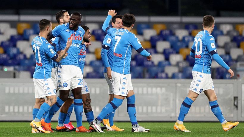 Napoli-Spezia 4-2: ai partenopei basta un tempo, è semifinale