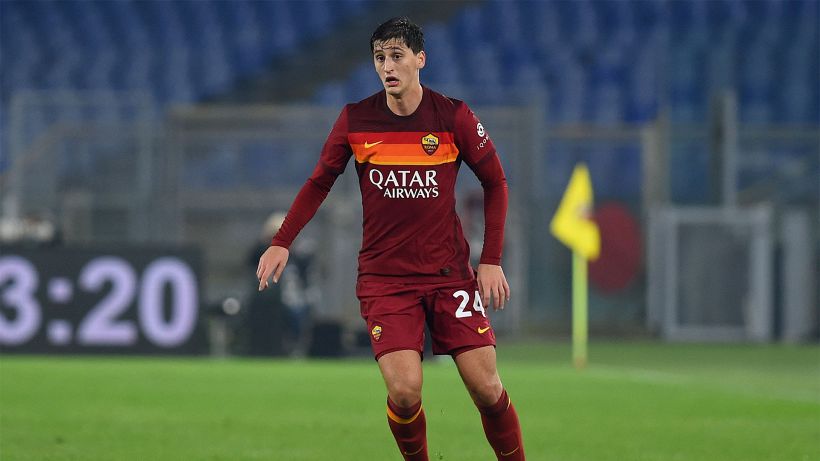 Roma-Spezia, il pre-partita di Kumbulla