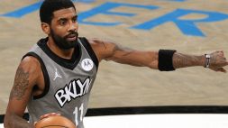 Nba, Irving cuore d'oro: il gesto per George Floyd