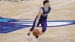 Tegola Hornets, frattura per LaMelo Ball