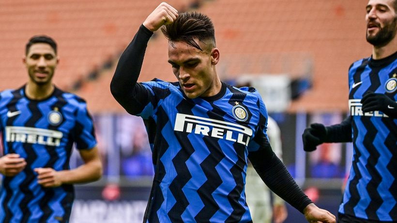 L'Inter doma il Crotone e ne fa sei: Lautaro Martinez straripante