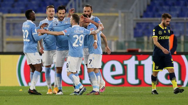 Coppa Italia: Muriqi e il palo mandano la Lazio ai quarti