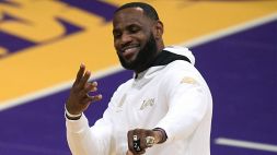 LeBron James diventa azionista del Malaga