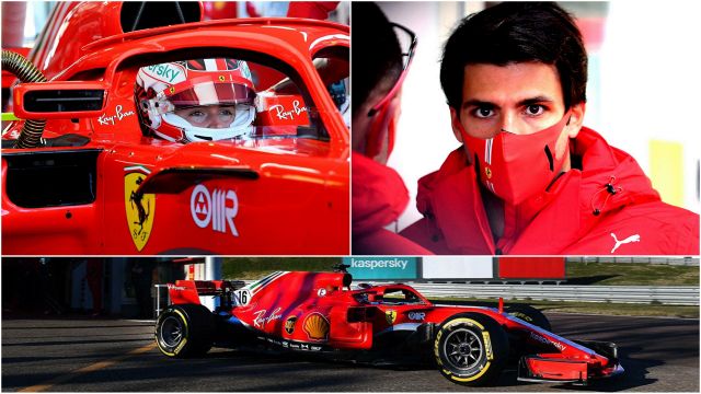 Ferrari, test Fiorano day 2: Leclerc ha un messaggio per Sainz