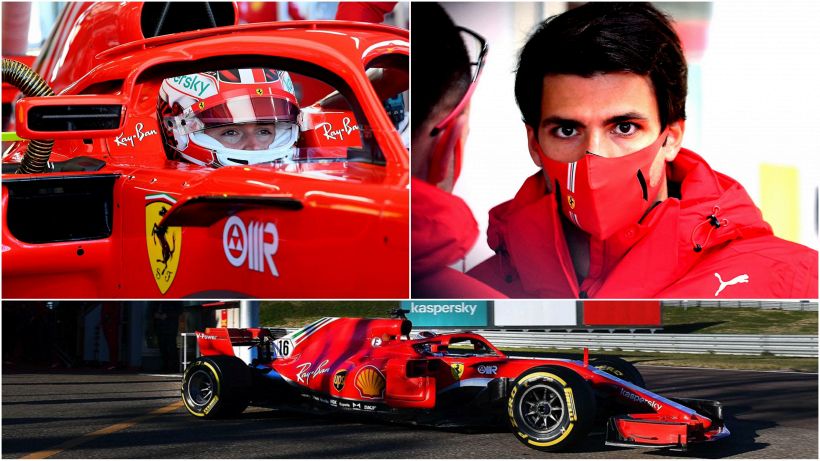 Ferrari, test Fiorano day 2: Leclerc ha un messaggio per Sainz
