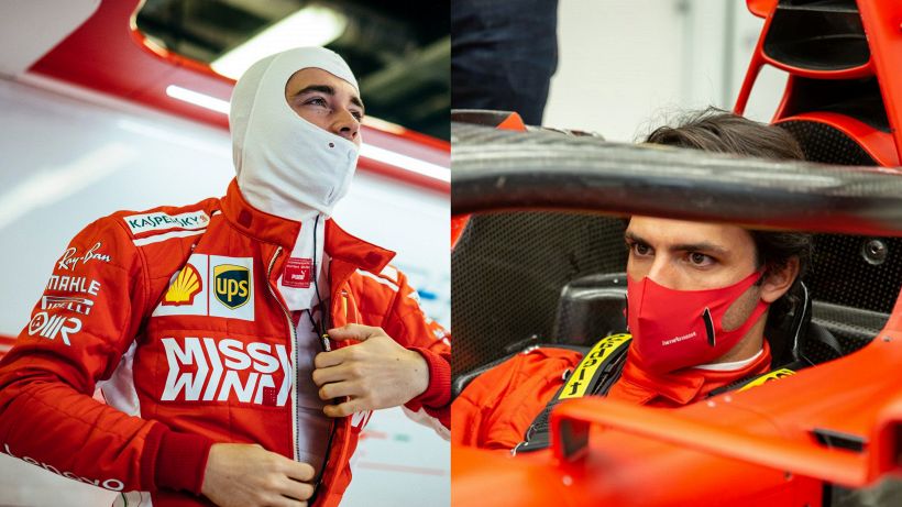 F1, Ferrari: deciso il programma dei test di Leclerc e Sainz