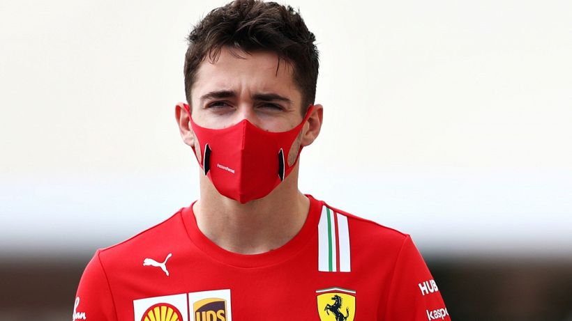 F1, Ferrari: Charles Leclerc positivo al Coronavirus