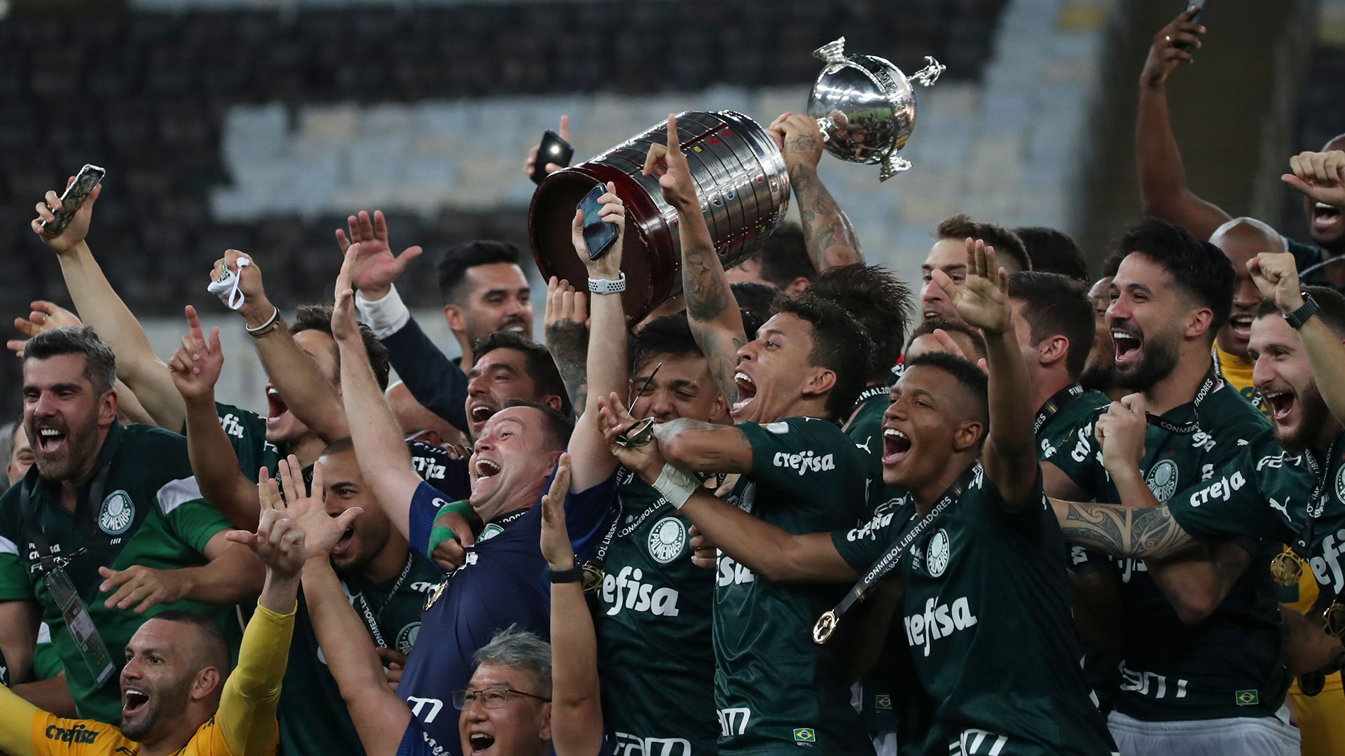 Libertadores: le foto del trionfo del Palmeiras
