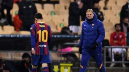 All'Athletic Bilbao la Supercoppa spagnola, Messi espulso