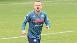 Serie A, Napoli: Lobotka firma il rinnovo