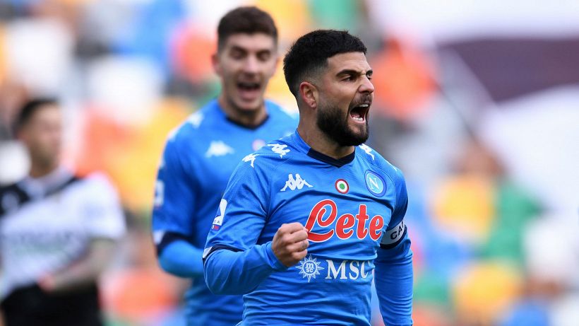 Insigne carica il Napoli: "Il goal numero 100? L'importante è vincere"