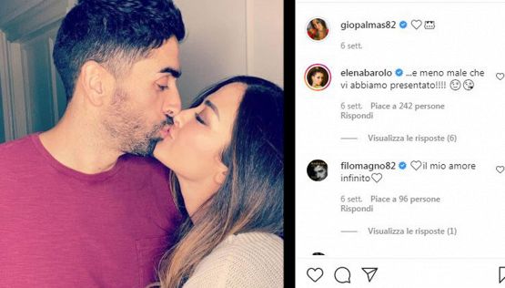 L'incubo Covid è finito: Giorgia Palmas e Magnini mostrano Mia