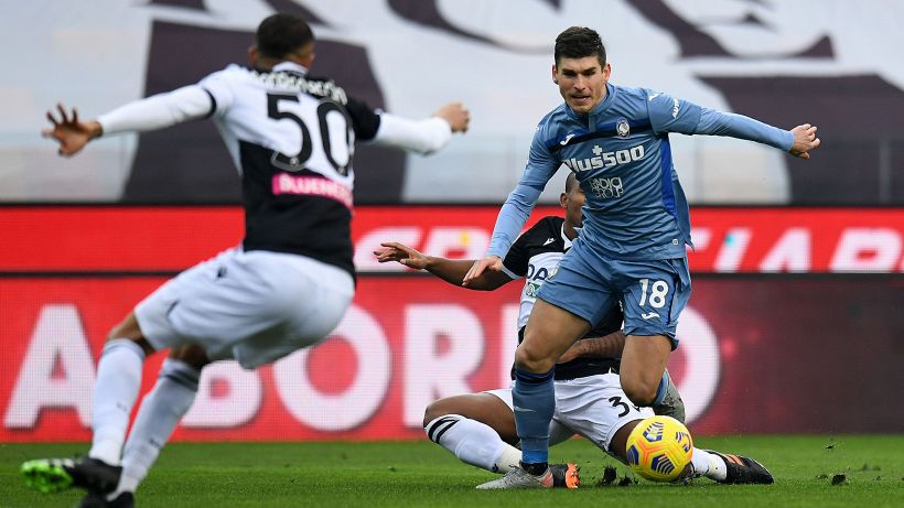 Udinese-Atalanta 1-1: Muriel risponde a Pereyra