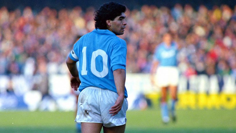 Maradona Jr: "Napoli-Juventus? Papà imprecava in napoletano"