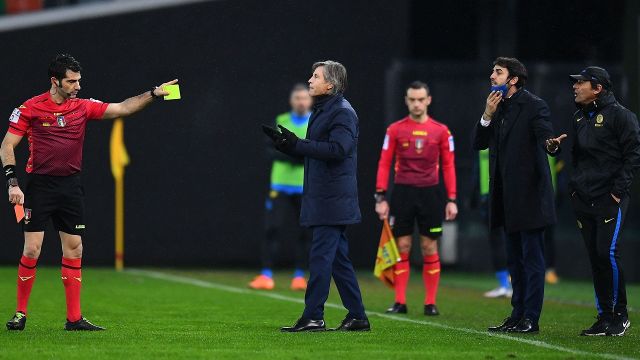 Inter, scontro Antonio Conte-Fabio Maresca: pagherà anche l'arbitro