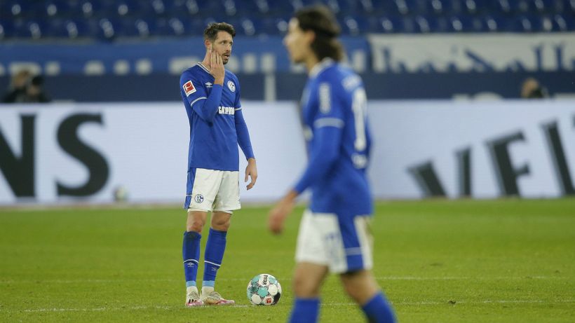 Schalke 04 da incubo: in Bundesliga non vince dal 17 gennaio