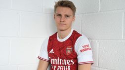 Arsenal, le prime parole di Martin Odegaard