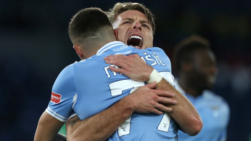 Lazio in rimonta sul Sassuolo, decide il solito Immobile