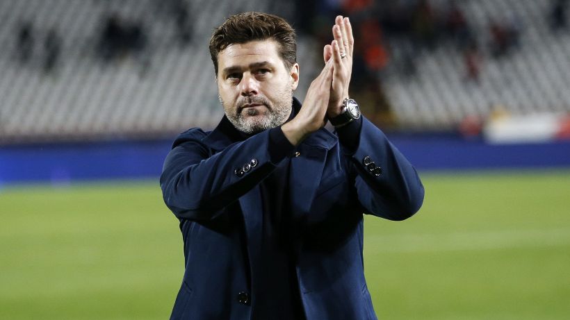 Pochettino: "Essere qui è emozionante"