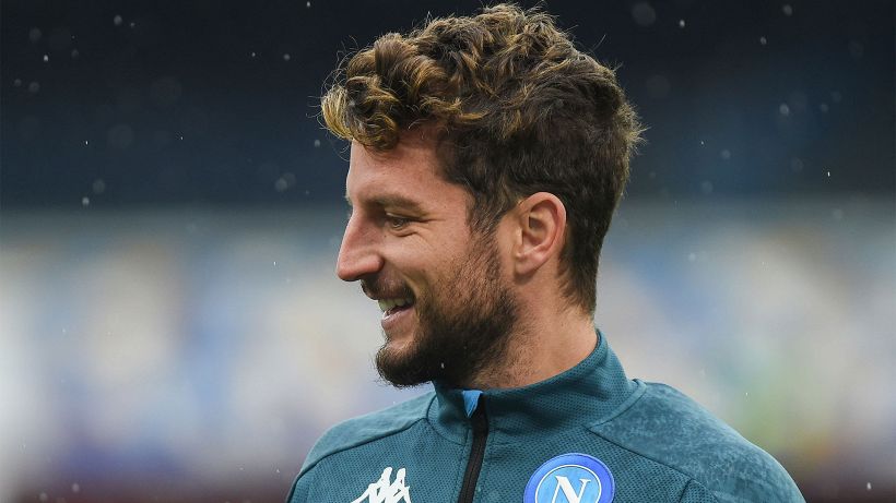 Juventus-Napoli, Dries Mertens non si fida dei bianconeri