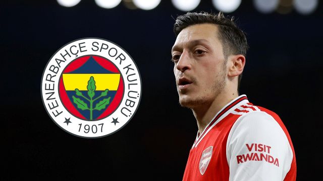 Özil è un giocatore del Fenerbahçe
