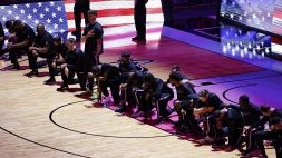 Assalto al Congresso, la protesta della NBA