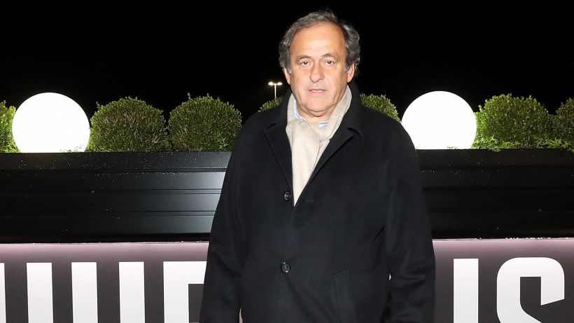 Platini: "Finisce 1 a 0 per la Juve"
