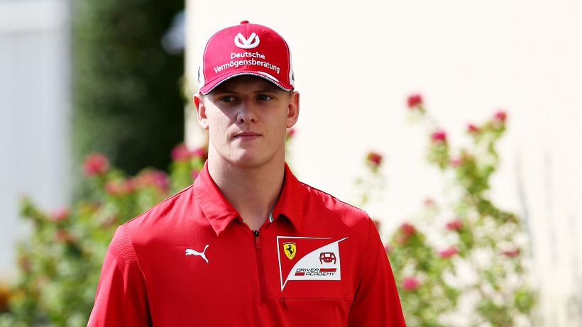F1, Mick Schumacher gira in Ferrari: le sue emozioni