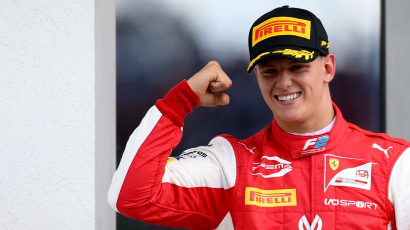 Mick Schumacher: "Non vedo l'ora di correre a Spa"