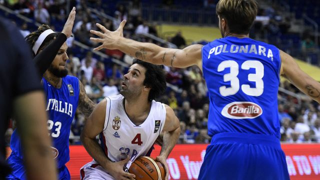 Basket: Milos Teodosic è l’MVP della Regular Season di EuroCup